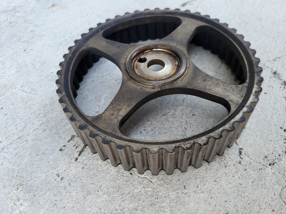 Piñón del árbol de levas 96 97 98 99 Mitsubishi Eclipse 2.4 SOHC OEM 2G Spyder Foto 4 de 4