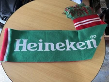 New York Red Bull Heineken MLS Soccer Football Scarf Green Red wht Scarf New