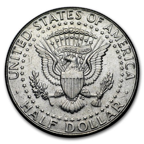 2000-P Kennedy Half Dollar 20-Coin Roll BU - 第 3/3 張圖片