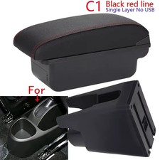 Citroen C1 Armrest Box For Peugeot 107 Toyota Aygo BJ Armrest Car Accessories