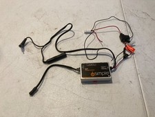 Isimple Is77 Fm Radio Interface Module Antenna Adapter Wiring Harness Car Audio