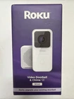Roku - Smart Home Video Wired Doorbell & Chime - New/Sealed FREE SHIPPING