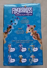 Fingerlings Interactive Monkey & Unicorn Teeter Totter Play Set New In Box 2018