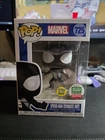 Funko Pop! Vinyl: Marvel - Spider-Man (Symbiote Suit GITD Funko (Exclusive) #725