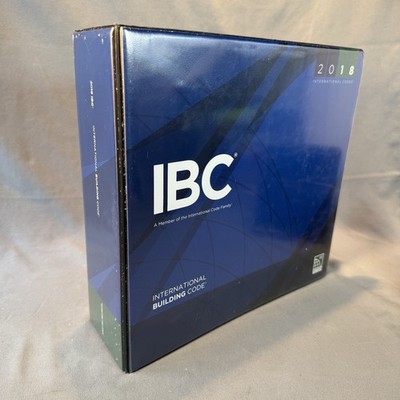 2018 International Building IBC Code Commentary, Volume 1 and 2, 35 Chapters