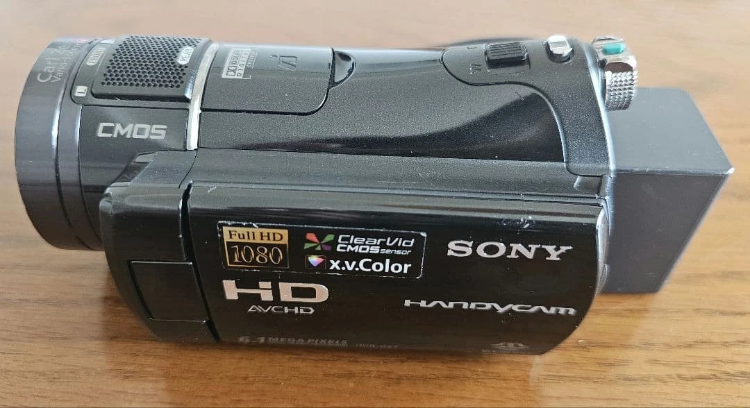 【美品】 SONY HDR-CX7 ハンディカム HD 1080p 6.1万画 Sony Handycam HDR-CX7 AVCHD Camcorder | eBay