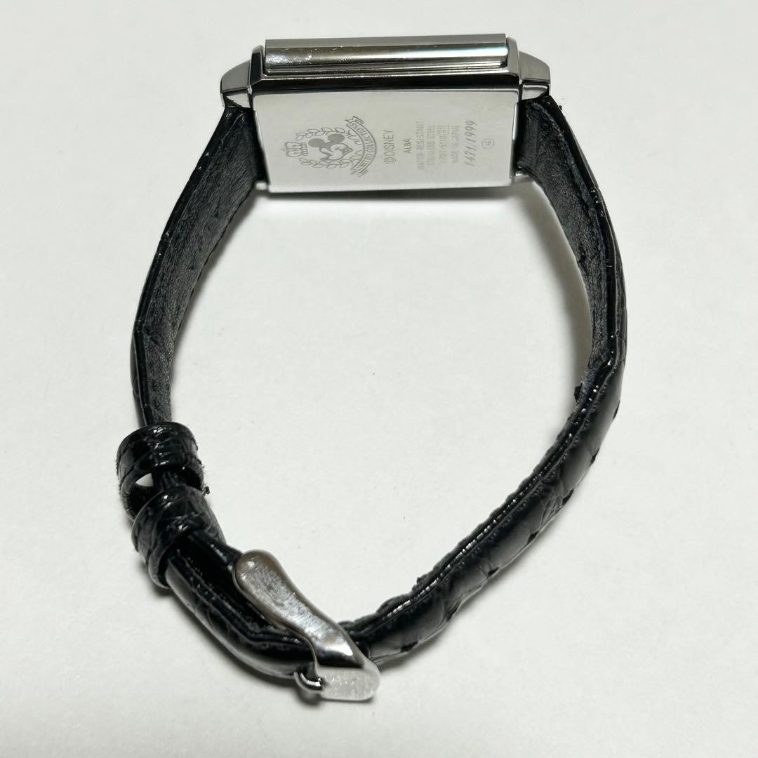 Seiko ALBA Mickey Mouse Watch Limited 1999 Small Second New Battery Works Rare image 5