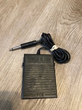 Genuine OEM Yamaha FC5 Sustain Electronic Keyboard Piano Foot Pedal - 1/4" Plug
