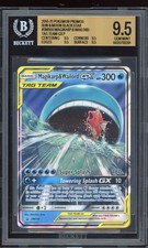 Magikarp & Wailord GX SM166 2019 SM Black Star Promo BGS 9.5 on eBay