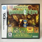 Professor Layton and the Unwound Future (Nintendo DS, 2010) CIB