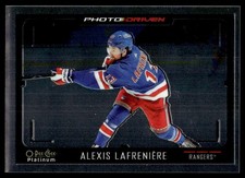 2021-22 O-Pee-Chee Platinum Photo Driven Alexis Lafreniere #PD-2