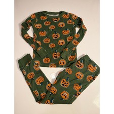 Halloween Jack O' Lantern Pajamas