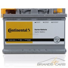 CONTINENTAL AUTOBATTERIE 12V STARTERBATTERIE 80AHh 750A