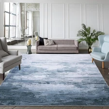 10x14 ft Area Rug for Living Room Extra Large Modern Style Floor Carpet with ...