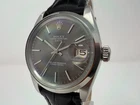 1963 Rolex Oyster Perpetual Date Ref.1500 Gray Dial Cal.1570 Auto 34mm Watch