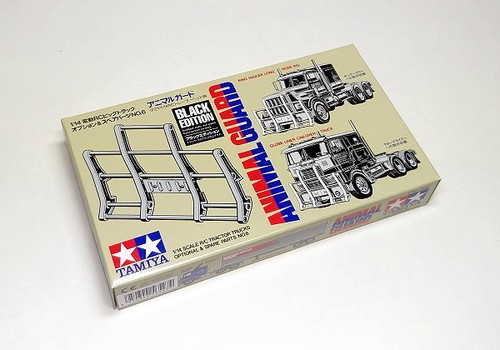 TAMIYA RC Truck Tractor Spare Parts 1/14 Animal Guard Black Edition 56547