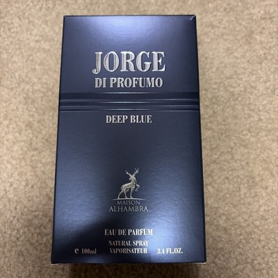 Maison Alhambra Jorge Di Profumo Deep Blue