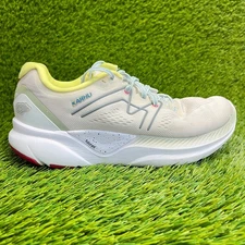 Karhu Fusion Ortix 3.0 Womens Size 8 White Beige Athletic Running Shoes Sneakers