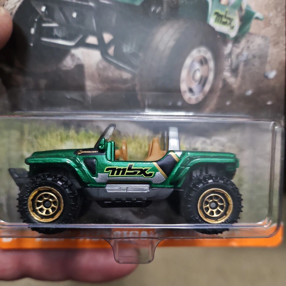 JEEP HURRICANE CONCEPT CAR RARO ESCALA 1:64 COLECCIONABLE DIECAST MODELO COCHE VERDE Foto 2 de 4