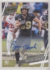 2020 Panini Chronicles Draft Picks Prestige Brycen Hopkins #5 Auto f0n