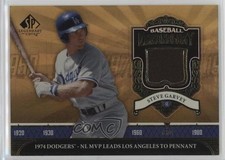 2006 SP Legendary Cuts Baseball Chronology Materials Steve Garvey #BC-SG 2s2