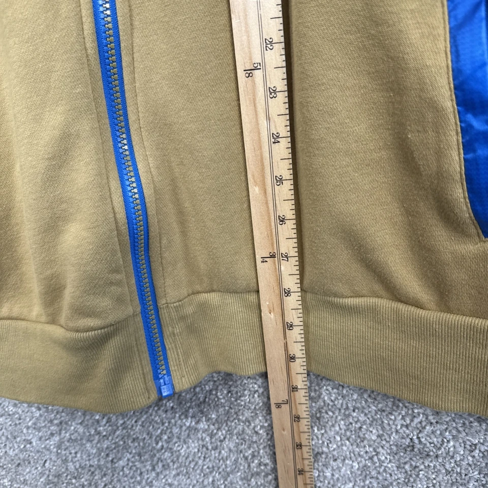 Sudadera con capucha y cremallera completa Adidas Philadelphia Union para hombre XL fútbol Foto 4 de 4