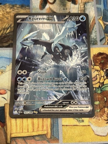 Pokemon card sv11B 160/086 Kyurem ex SR Scarlet & Violet Black