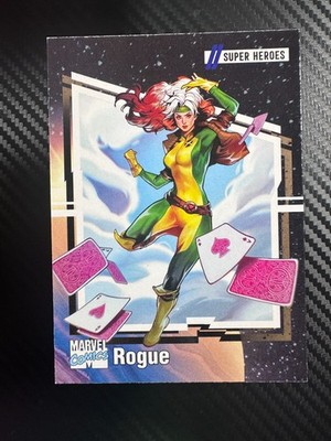 2024 Spider-Man Renditions - Marvel Universe Impel  - ROGUE #84 - NM