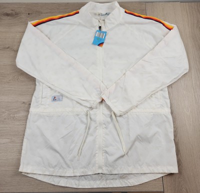 Aldi Gear Windbreaker Womens XL Multicolor Full Zip Lightweight NWT