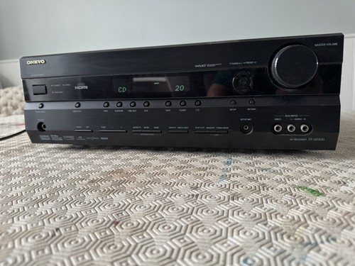 ONKYO TX-SR506 AV RECEIVER / AMPLIFIER AS ACQUIRED UNTESTED