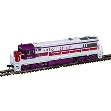 40005933 N Atlas GE U33/36B - Sound and DCC Auto Train #4000