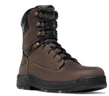 Danner Men's 8" Wateproof Caliper Brown Work Boot 19459