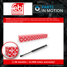 Image of Boot Gas Strut fits BMW Z4 E85 2.0 05 to 09 N46B20B Spring Lift Tailgate Rear