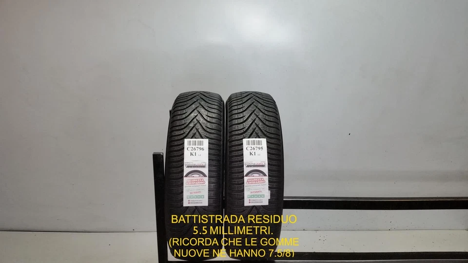 Gebrauchte Thermoreifen 175/65R15 84T BFGOODRICH G FORCE WINTER 2 Reifen C26796 - Bild 1 von 1