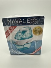 Nav ge Nasal Care Saline Nasal Irrigation with 30 SaltPod Original SEALED NEW