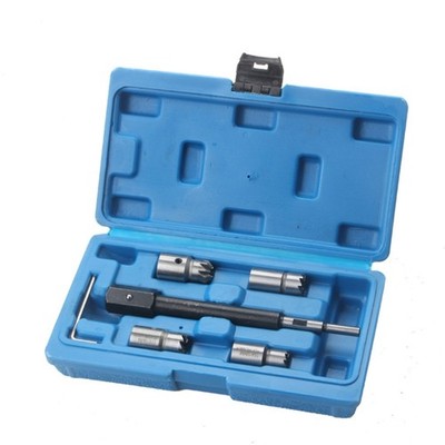 Precise Engineered 6pc Fuels Nozzle Seat Honing Set For Reliable Maintenance