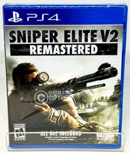 Sniper Elite V2 Remastered - PS4 - Brand New | Factory Sealed