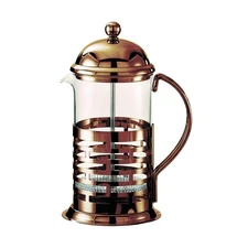 Service Ideas T277BRNZ Brick Coffee Press, Bronze, 350 mL Fast Ship
