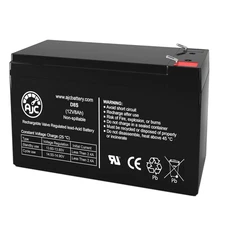 Replacement Battery for CyberPower OFFICE POWER AVR 1000AVR 12V 8Ah