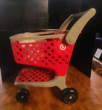 Target Mini Grocery Shopping Cart 20  For Kids With Play Food
