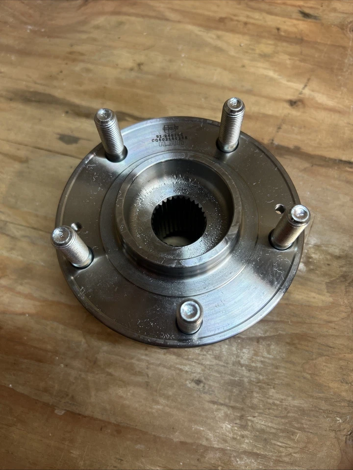 Cojinete de rueda Kia Sorento 2007-2020 Hyundai Santa Fe 2011-2015 91-248706 Foto 4 de 4