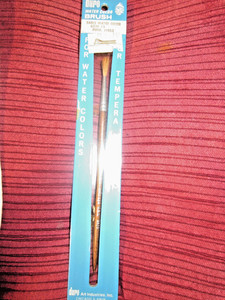 VTG/DURO WATER COLOR /#5/6520/PROD. #1852-BRUSH