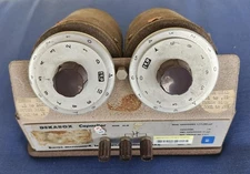 Dekabox DC-40 Decade Capacitor Substitution Box
