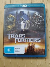 Transformers (2007) disc cover