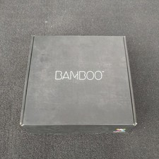 BAMBOO FUN CTE450K USB Drawing Tablet with Pen  Mouse, Black