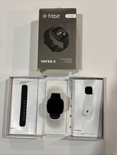 Fitbit Versa 4 24mm Graphite / Black