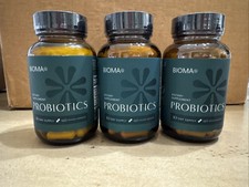 BIOMA PROBIOTICS New and Sealed 3 Bottles, 3 month supply