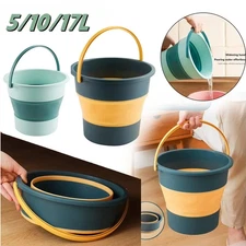 Collapsible Bucket Small Cleaning Mop Buckets for Household Outdoor Car Washing