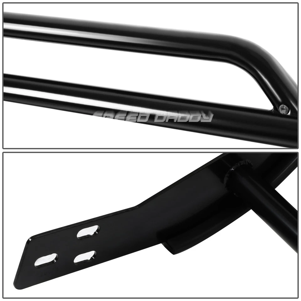 FOR 96-00 TOYOTA RAV4 XA10 SUV BLACK COATED MILD STEEL FRONT BUMPER GRILL GUARD - Image 4 of 4