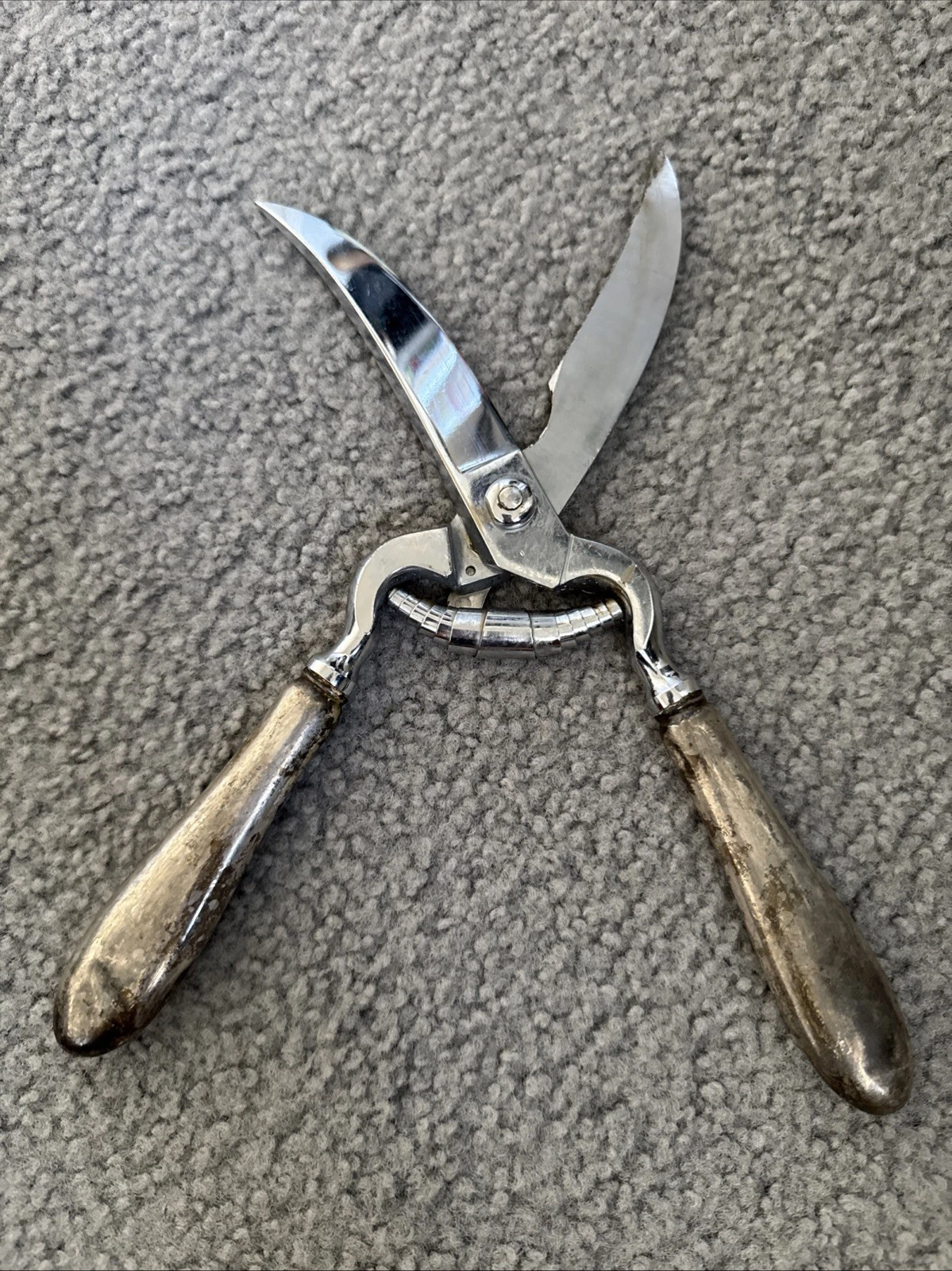 Vintage Poultry Bone Kitchen Shears Scissors Stainless
Opens in a new window or tab
